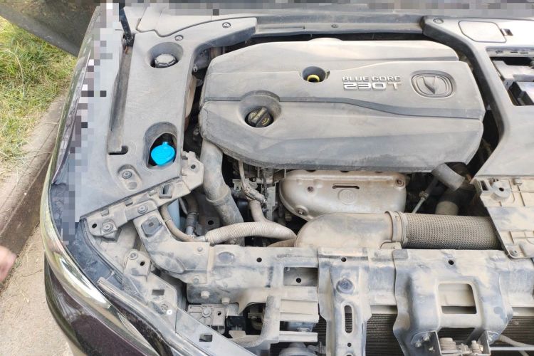 Used CHANGAN Raeton CC 2018 1.5T Automatic Zhiya Model China V Standard Engine Bay Right