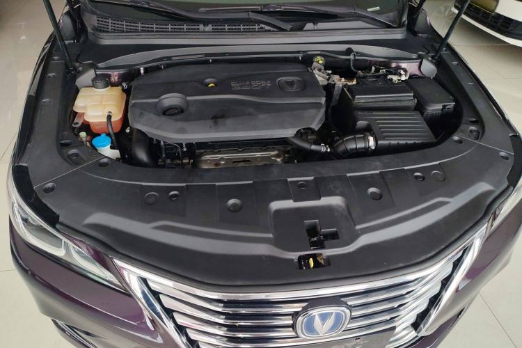 Used CHANGAN Raeton CC 2018 1.5T Automatic Haoya Model Guangmang Edition China V Standard Engine Bay