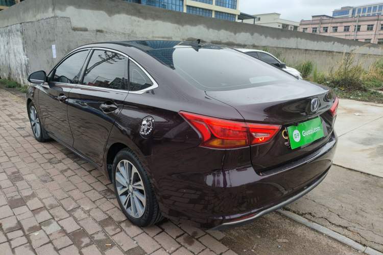 Used CHANGAN Raeton CC 2018 1.5T Manual Luxury Model China V Standard Exterior 2