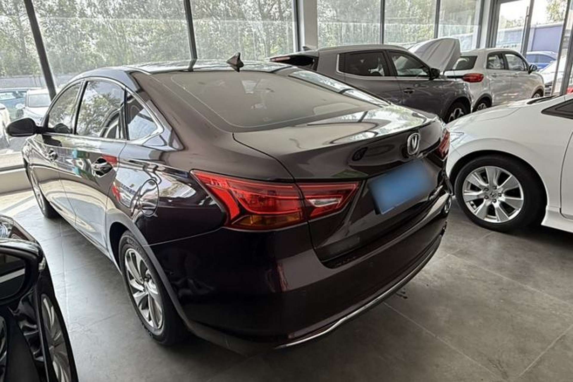 Used CHANGAN Raeton CC 2018 1.5T Automatic Elegant Version China V Standard Exterior 6