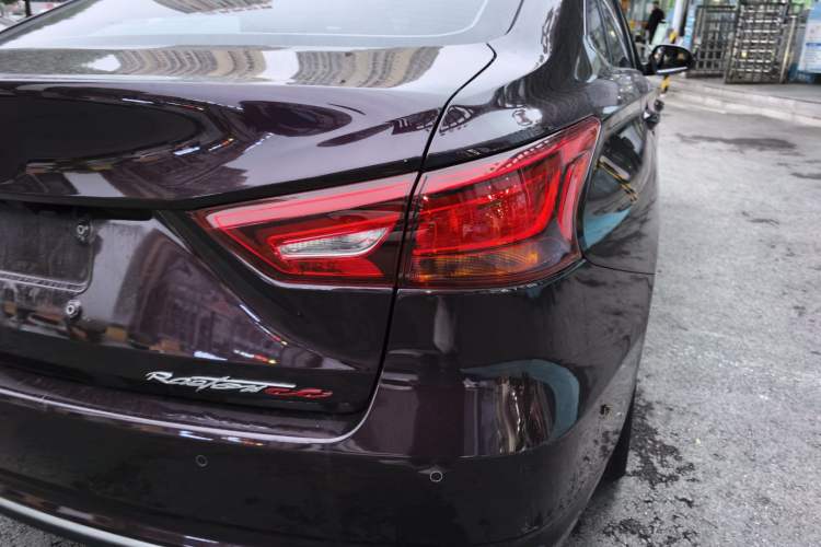 Used CHANGAN Raeton CC 2018 1.5T Automatic Zunya Model China V Standard Exterior 6