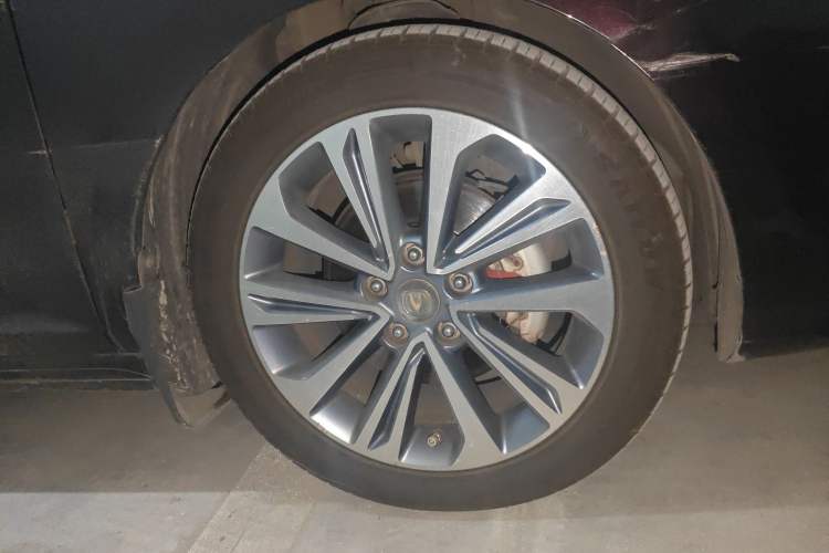 Used CHANGAN Raeton CC 2018 1.5T Automatic Zhiya Model China V Standard Exterior 7
