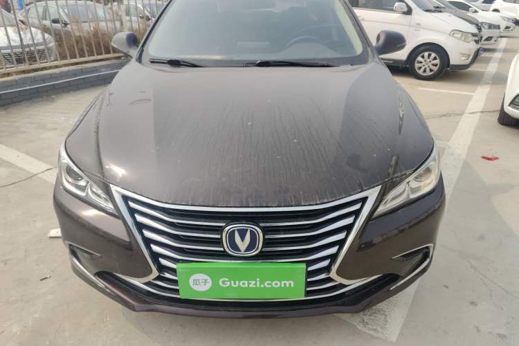 Used CHANGAN Raeton CC 2018 1.5T Manual Elegant Model China V Standard Front