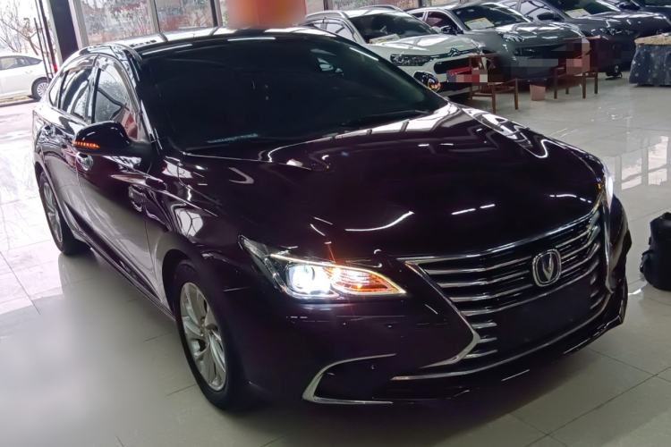 Used CHANGAN Raeton CC 2018 1.5T Manual Elegant Model China V Standard Front Right 45 Deg