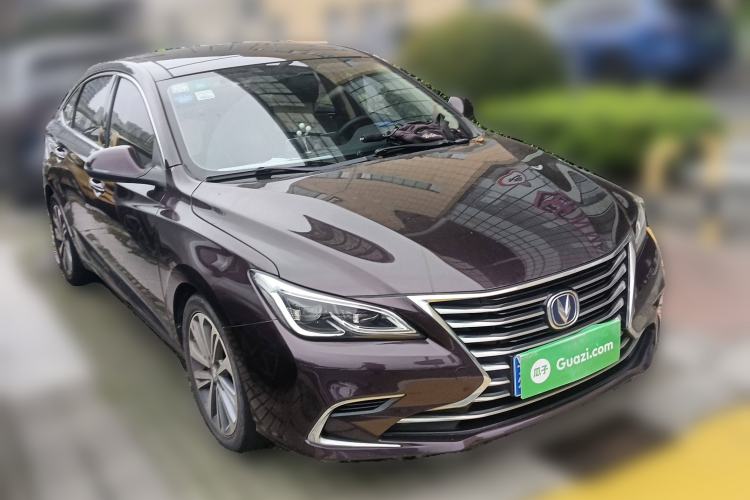 Used CHANGAN Raeton CC 2018 1.5T Automatic Haoya Model Guangmang Edition China V Standard Front Right 45 Deg