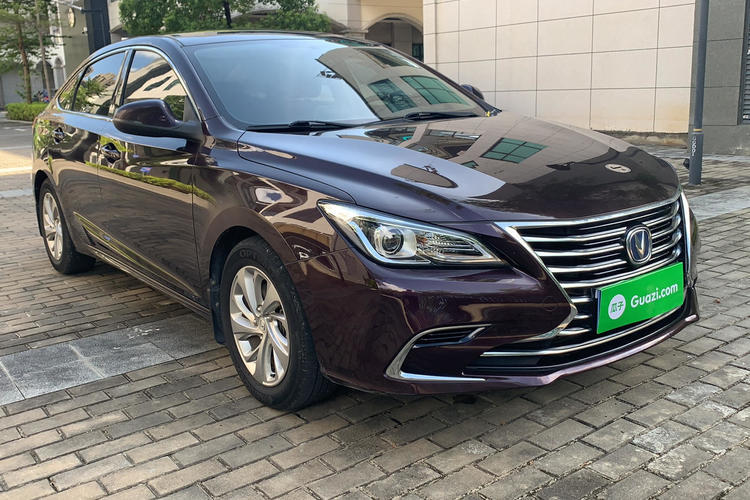 Used CHANGAN Raeton CC 2018 1.5T Manual Elegant Model China V Standard Front Right 45 Deg