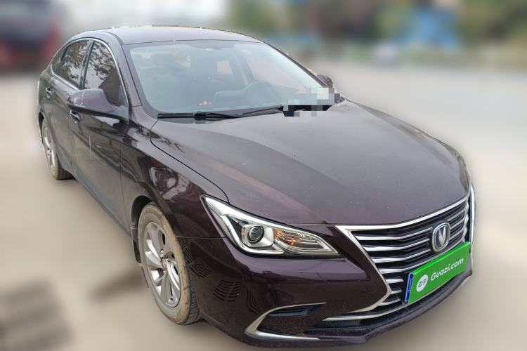 Used CHANGAN Raeton CC 2018 1.5T Manual Elegant Model China V Standard Front Right 45 Deg