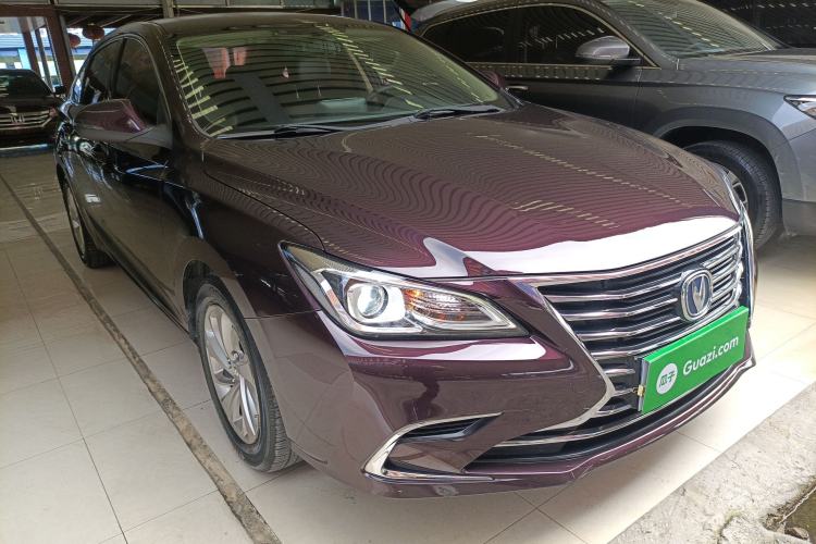 Used CHANGAN Raeton CC 2018 1.5T Automatic Elegant Version China V Standard Front Right 45 Deg