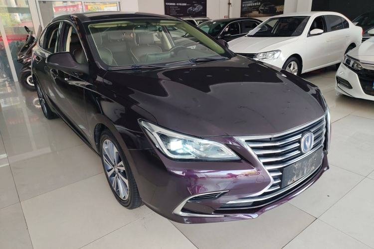 Used CHANGAN Raeton CC 2018 1.5T Automatic Haoya Model Guangmang Edition China V Standard Front Right 45 Deg