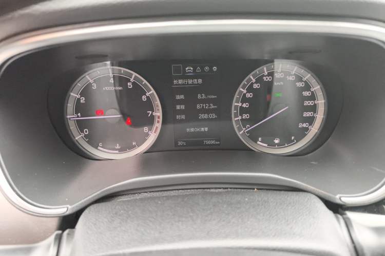 Used CHANGAN Raeton CC 2018 1.5T Manual Luxury Model China V Standard Instrument Cluster