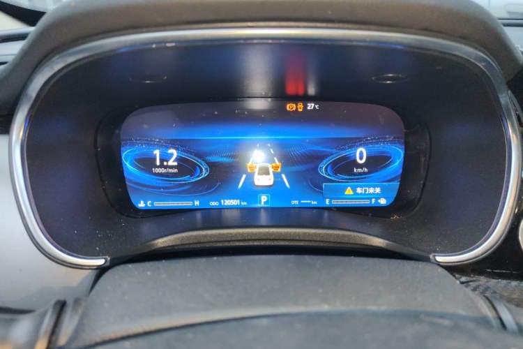 Used CHANGAN Raeton CC 2018 1.5T Automatic Elegant Starry Edition China V Standard Instrument Cluster