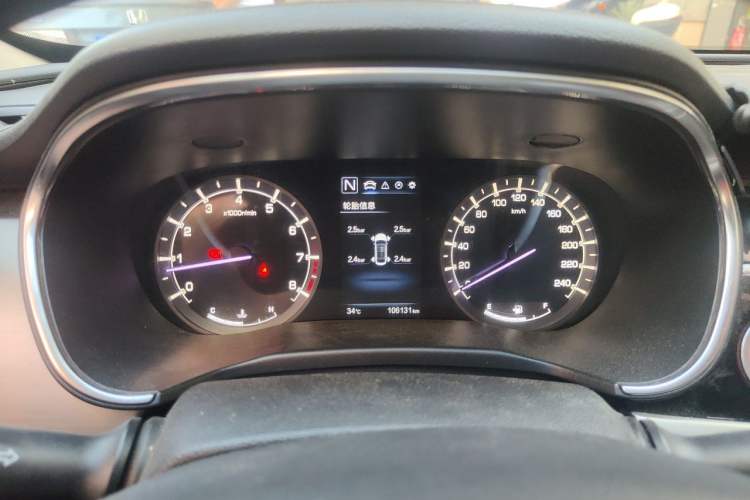 Used CHANGAN Raeton CC 2018 1.5T Automatic Haoya Model China V Standard Instrument Cluster