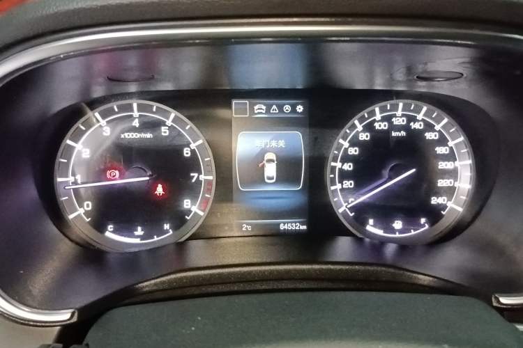 Used CHANGAN Raeton CC 2018 1.5T Manual Elegant Model China V Standard Instrument Cluster