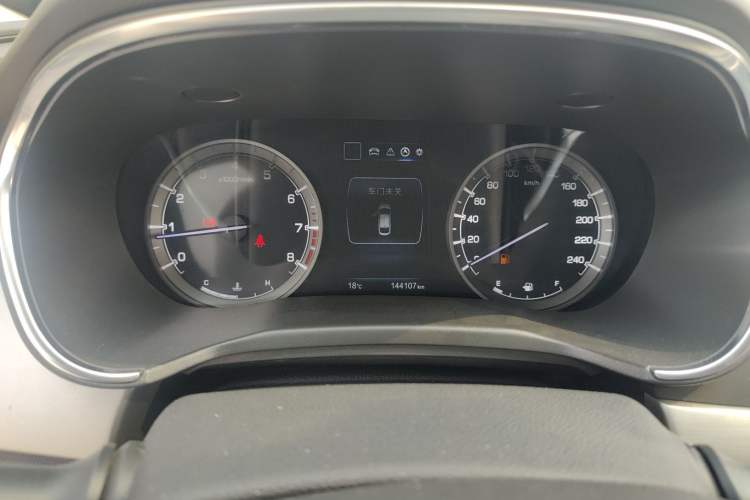 Used CHANGAN Raeton CC 2018 1.5T Manual Elegant Model China V Standard Instrument Cluster