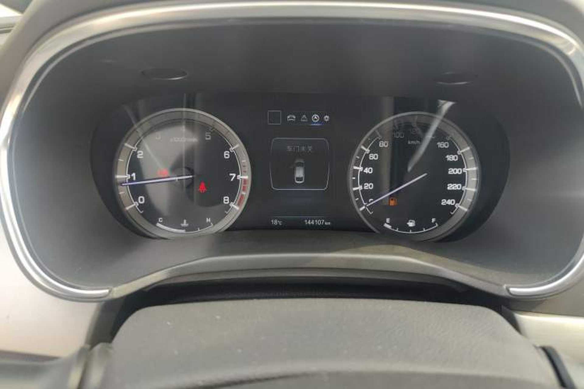 Used CHANGAN Raeton CC 2018 1.5T Manual Elegant Model China V Standard Instrument Cluster