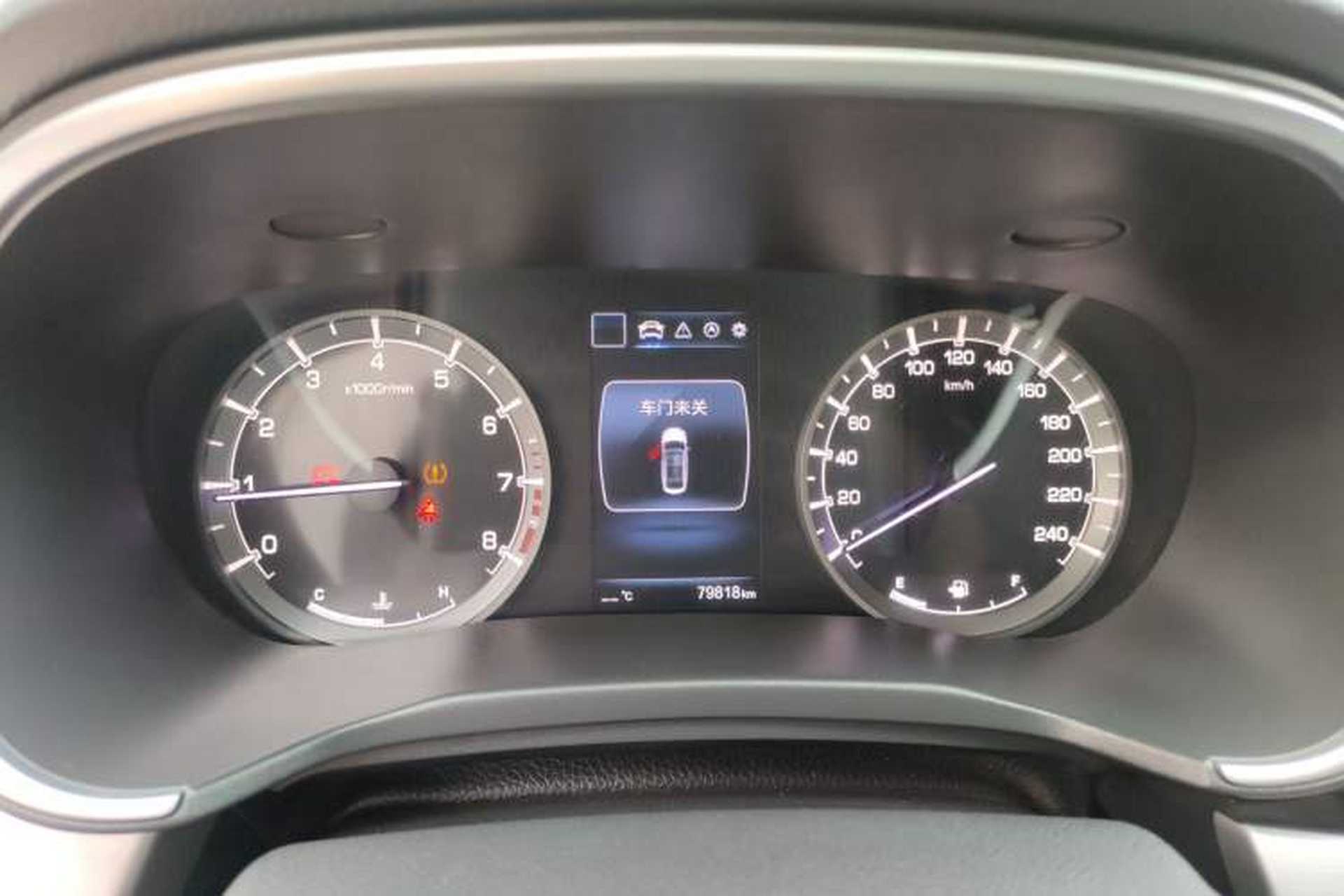 Used CHANGAN Raeton CC 2018 1.5T Manual Luxury Model China V Standard Instrument Cluster