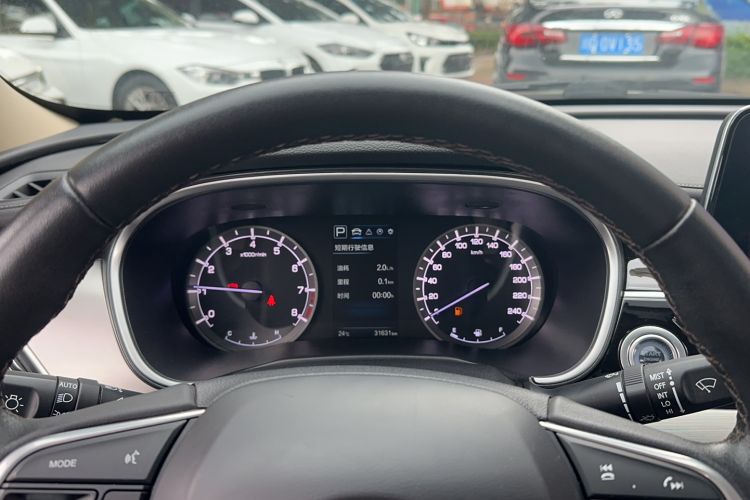 Used CHANGAN Raeton CC 2018 1.5T Automatic Haoya Model Guangmang Edition China V Standard Instrument Cluster