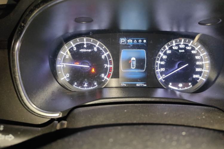 Used CHANGAN Raeton CC 2018 1.5T Automatic Haoya Model Guangmang Edition China V Standard Instrument Cluster