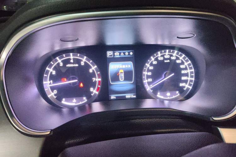 Used CHANGAN Raeton CC 2018 1.5T Automatic Haoya Model China V Standard Instrument Cluster