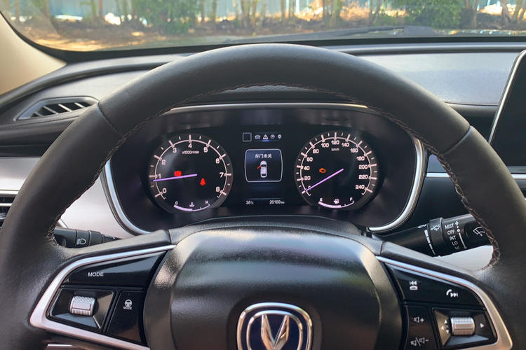 Used CHANGAN Raeton CC 2018 1.5T Manual Elegant Model China V Standard Instrument Cluster