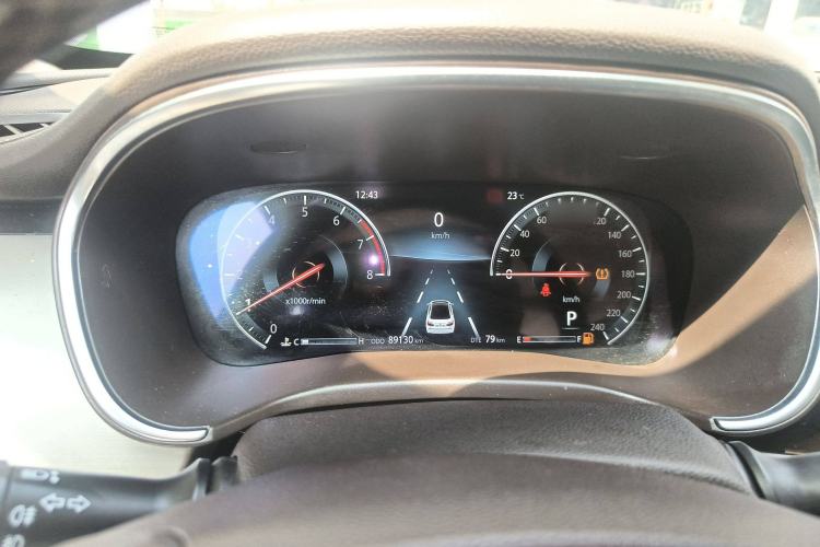 Used CHANGAN Raeton CC 2018 1.5T Automatic Zhiya Model China V Standard Instrument Cluster