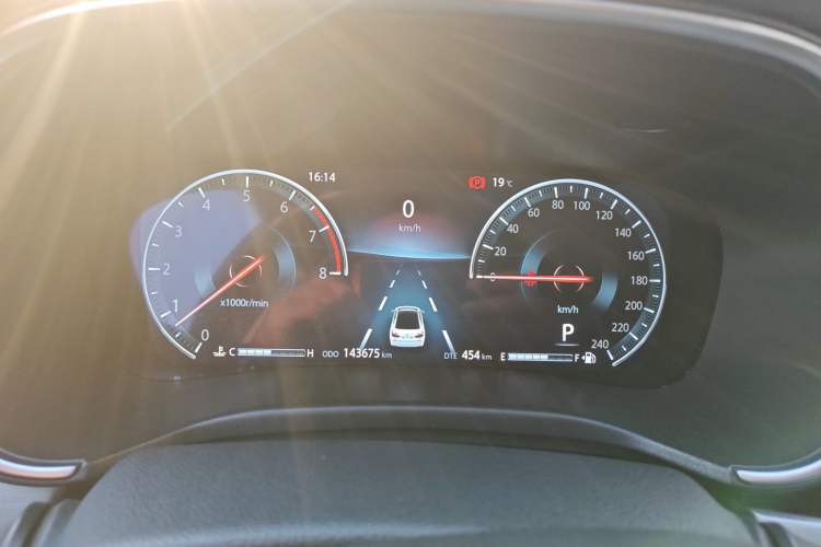 Used CHANGAN Raeton CC 2018 1.5T Automatic Zhiya Model China V Standard Instrument Cluster