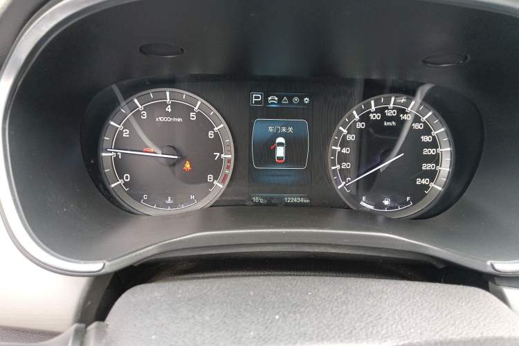 Used CHANGAN Raeton CC 2018 1.5T Automatic Elegant Version China V Standard Instrument Cluster