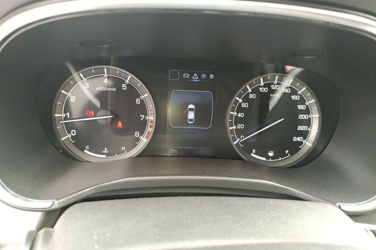 Used CHANGAN Raeton CC 2018 1.5T Manual Elegant Model China V Standard Instrument Cluster