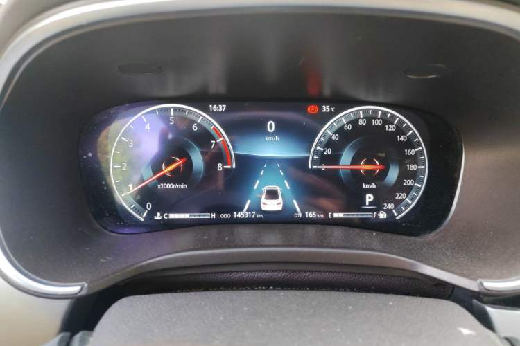 Used CHANGAN Raeton CC 2018 1.5T Automatic Zunya Model China V Standard Instrument Cluster