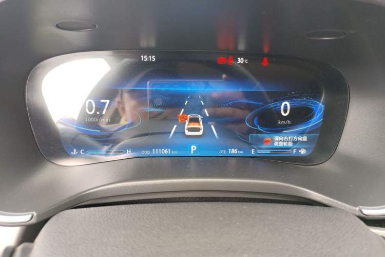 Used CHANGAN Raeton CC 2018 1.5T Automatic Zhiya Model China V Standard Instrument Cluster