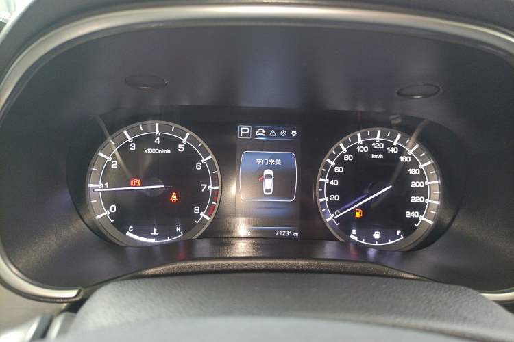 Used CHANGAN Raeton CC 2018 1.5T Automatic Elegant Version China V Standard Instrument Cluster