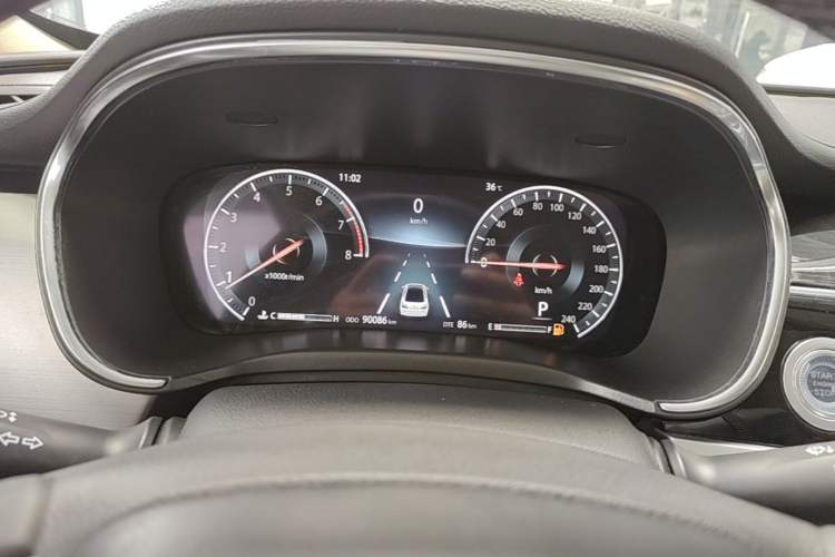 Used CHANGAN Raeton CC 2018 1.5T Automatic Zhiya Model China V Standard Instrument Cluster