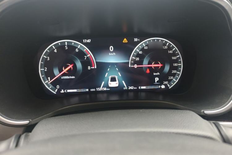 Used CHANGAN Raeton CC 2018 1.5T Automatic Zhiya Model China V Standard Instrument Cluster