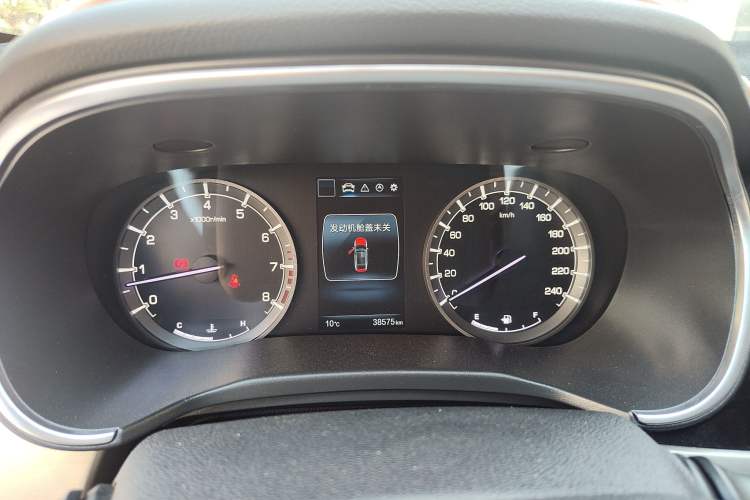 Used CHANGAN Raeton CC 2018 1.5T Manual Luxury Model China V Standard Instrument Cluster