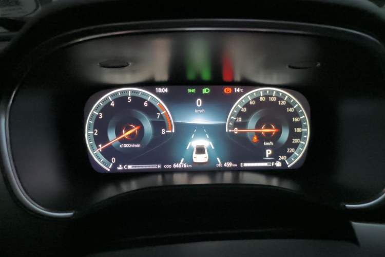 Used CHANGAN Raeton CC 2018 1.5T Automatic Zhiya Model China V Standard Instrument Cluster