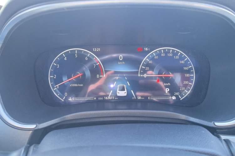 Used CHANGAN Raeton CC 2018 1.5T Automatic Zhiya Model China V Standard Instrument Cluster