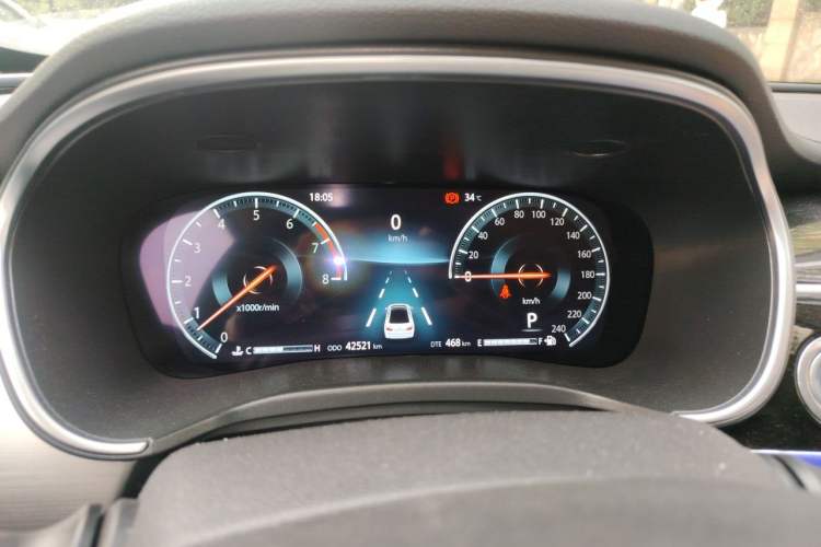 Used CHANGAN Raeton CC 2018 1.5T Automatic Zhiya Model China V Standard Instrument Cluster