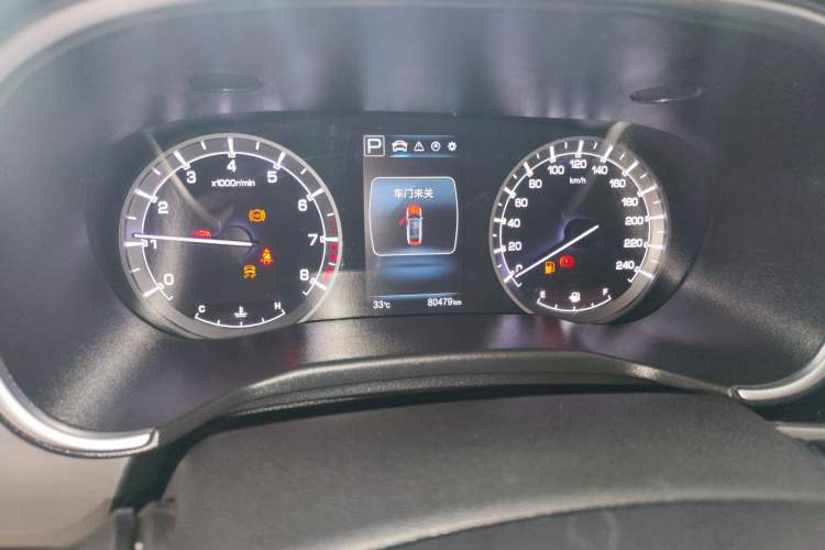 Used CHANGAN Raeton CC 2018 1.5T Automatic Haoya Model Guangmang Edition China V Standard Instrument Cluster