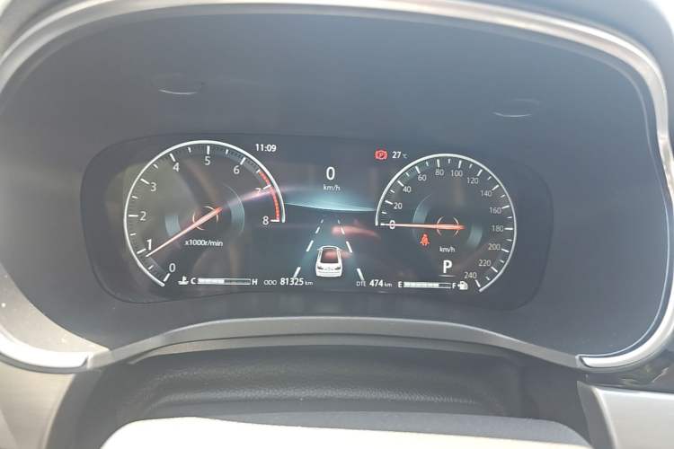 Used CHANGAN Raeton CC 2018 1.5T Automatic Zhiya Model China V Standard Instrument Cluster