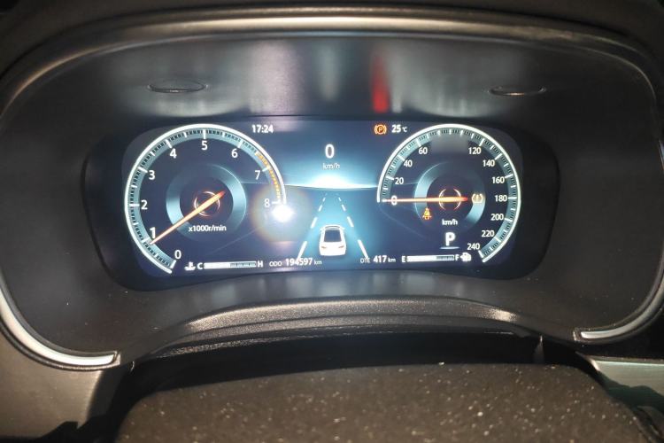 Used CHANGAN Raeton CC 2018 1.5T Automatic Zhiya Model China V Standard Instrument Cluster