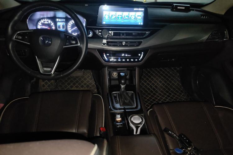 Used CHANGAN Raeton CC 2018 1.5T Automatic Haoya Model Guangmang Edition China V Standard Interior 2