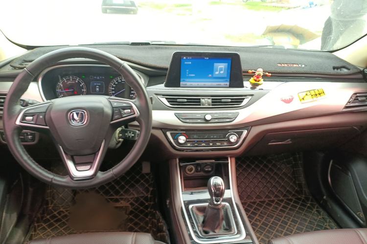 Used CHANGAN Raeton CC 2018 1.5T Manual Elegant Model China V Standard Interior 2