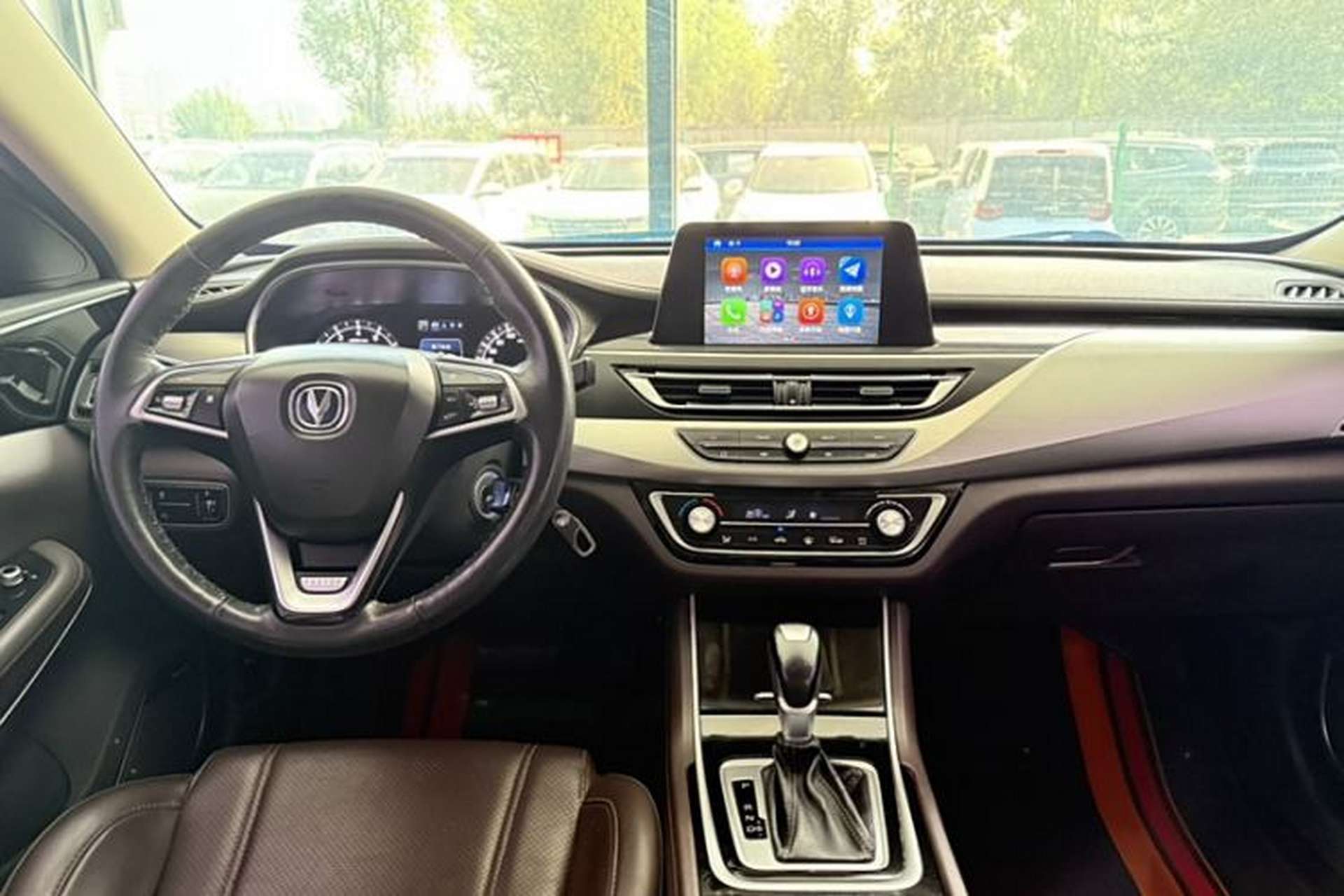 Used CHANGAN Raeton CC 2018 1.5T Automatic Elegant Version China V Standard Interior 3