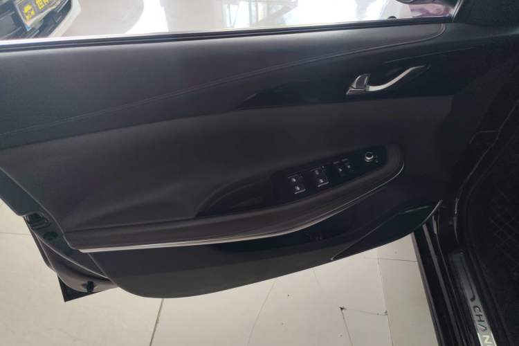 Used CHANGAN Raeton CC 2018 1.5T Automatic Haoya Model Guangmang Edition China V Standard Left Front Door Interior
