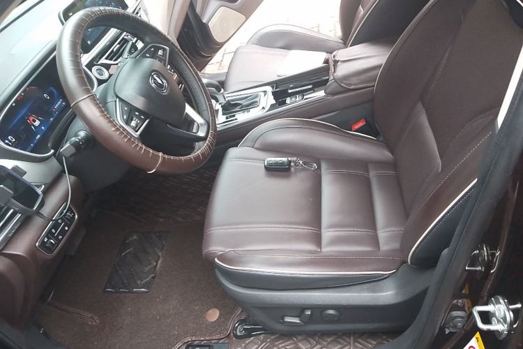 Used CHANGAN Raeton CC 2018 1.5T Automatic Zunya Model China V Standard Left Front Seat