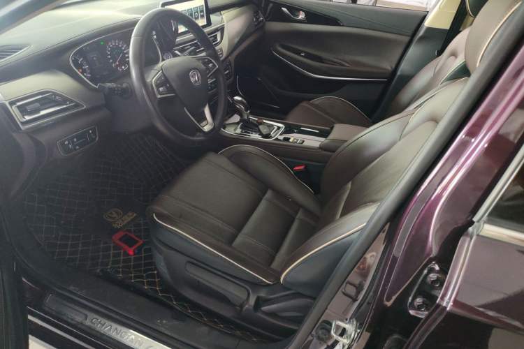 Used CHANGAN Raeton CC 2018 1.5T Automatic Haoya Model Guangmang Edition China V Standard Left Front Seat