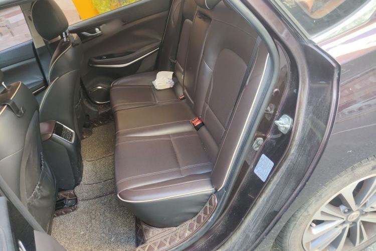 Used CHANGAN Raeton CC 2018 1.5T Automatic Haoya Model China V Standard Left Rear Seat