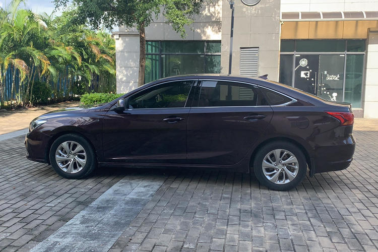 Used CHANGAN Raeton CC 2018 1.5T Manual Elegant Model China V Standard Left Side