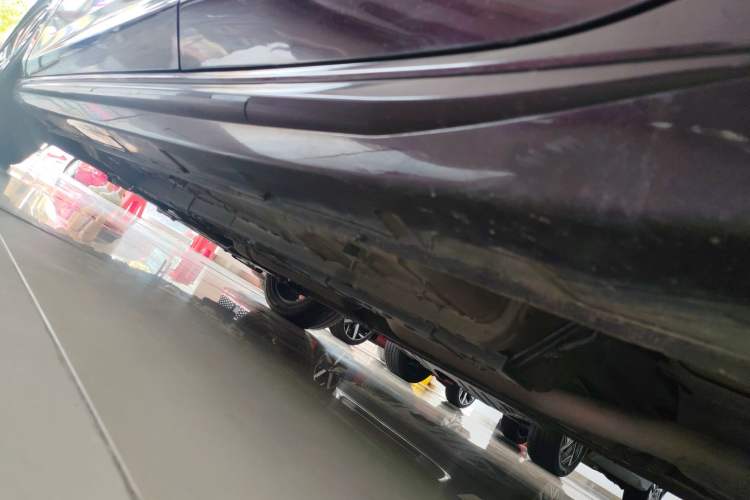 Used CHANGAN Raeton CC 2018 1.5T Automatic Haoya Model Guangmang Edition China V Standard Left Side Sill