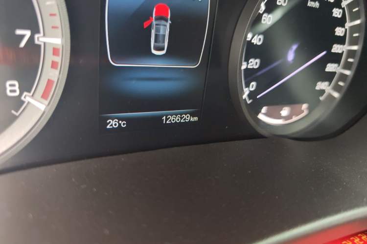 Used CHANGAN Raeton CC 2018 1.5T Automatic Haoya Model China V Standard Odometer Close Up